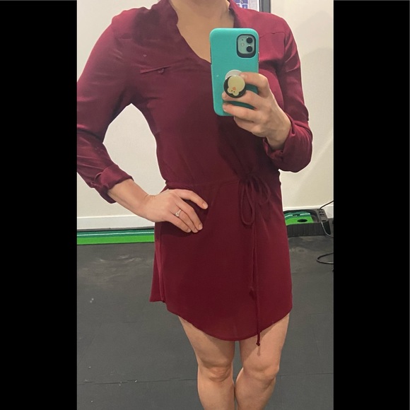 Naked Zebra long sleeve dress - Picture 2 of 5